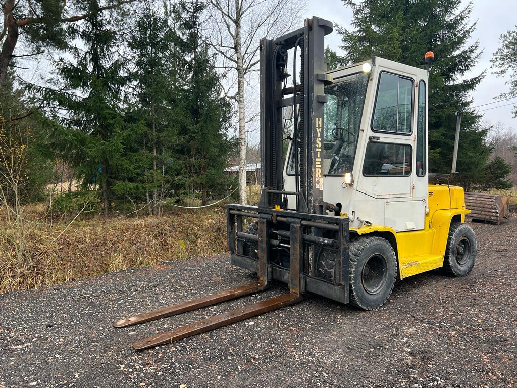 Carretilla elevadora diésel HYSTER H7.00XL 1997,: foto 1