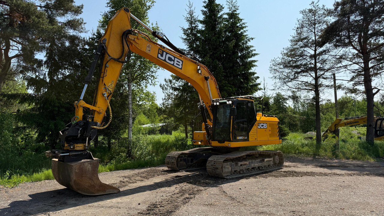 JCB 220X LC - Excavadora de cadenas: foto 1 JCB 220X LC - Excavadora de cadenas: foto 1