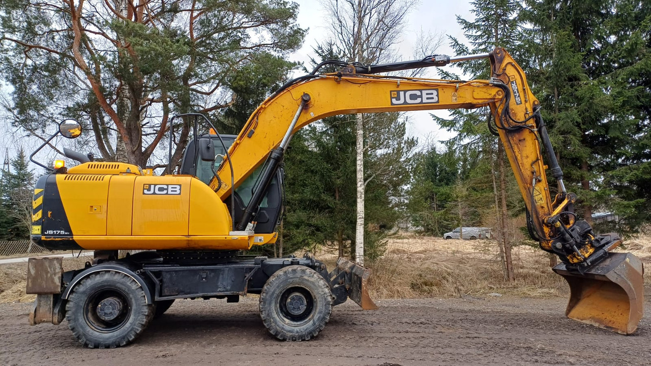 JCB JS175 - Excavadora de ruedas: foto 5 JCB JS175 - Excavadora de ruedas: foto 5