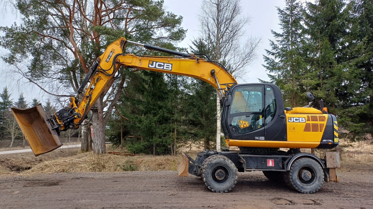 JCB JS175 - Excavadora de ruedas: foto 2 JCB JS175 - Excavadora de ruedas: foto 2
