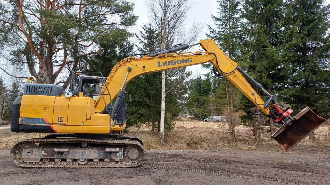 LiuGong CLG915E - Excavadora de cadenas: foto 5 LiuGong CLG915E - Excavadora de cadenas: foto 5