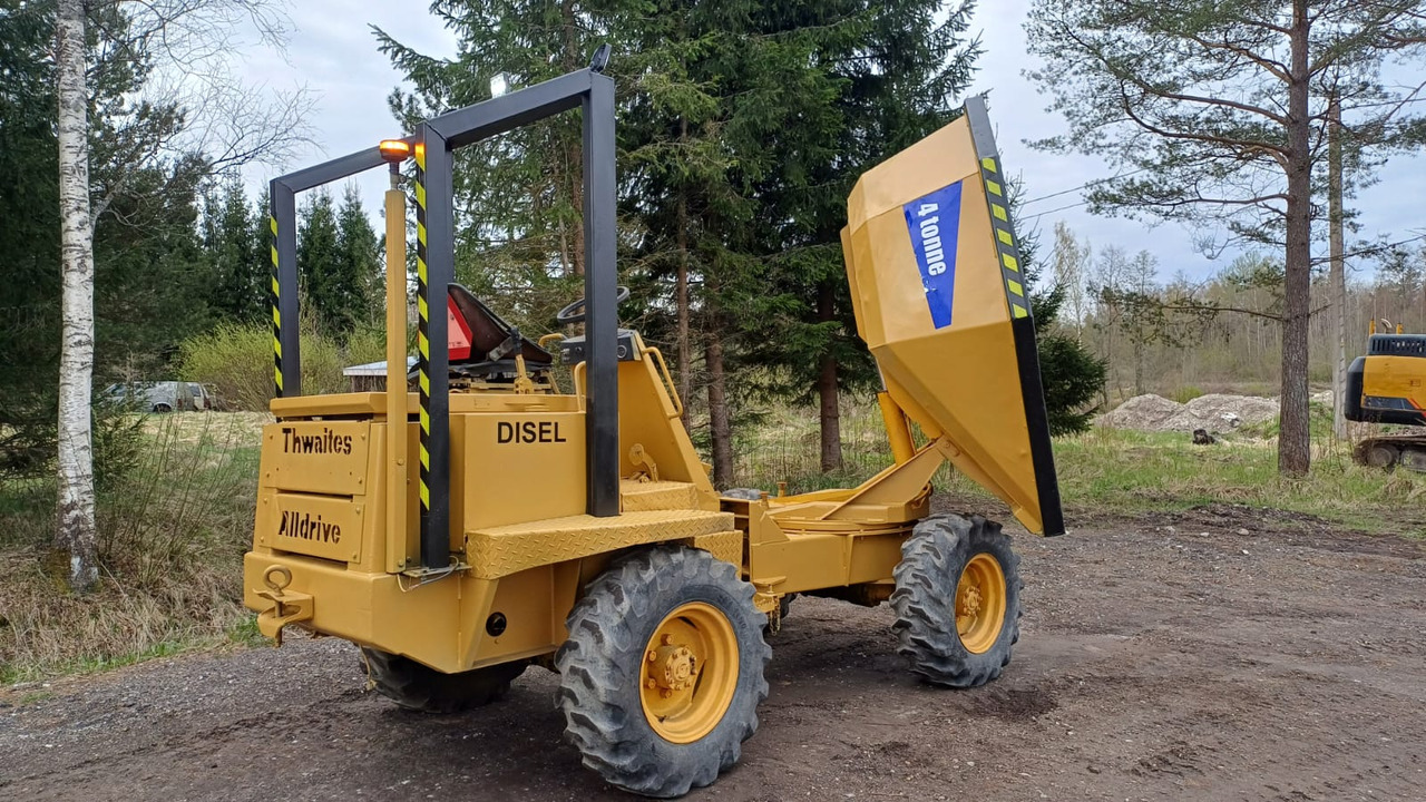 Thwaites Alldrive 4000 - Dúmper articulado: foto 4 Thwaites Alldrive 4000 - Dúmper articulado: foto 4