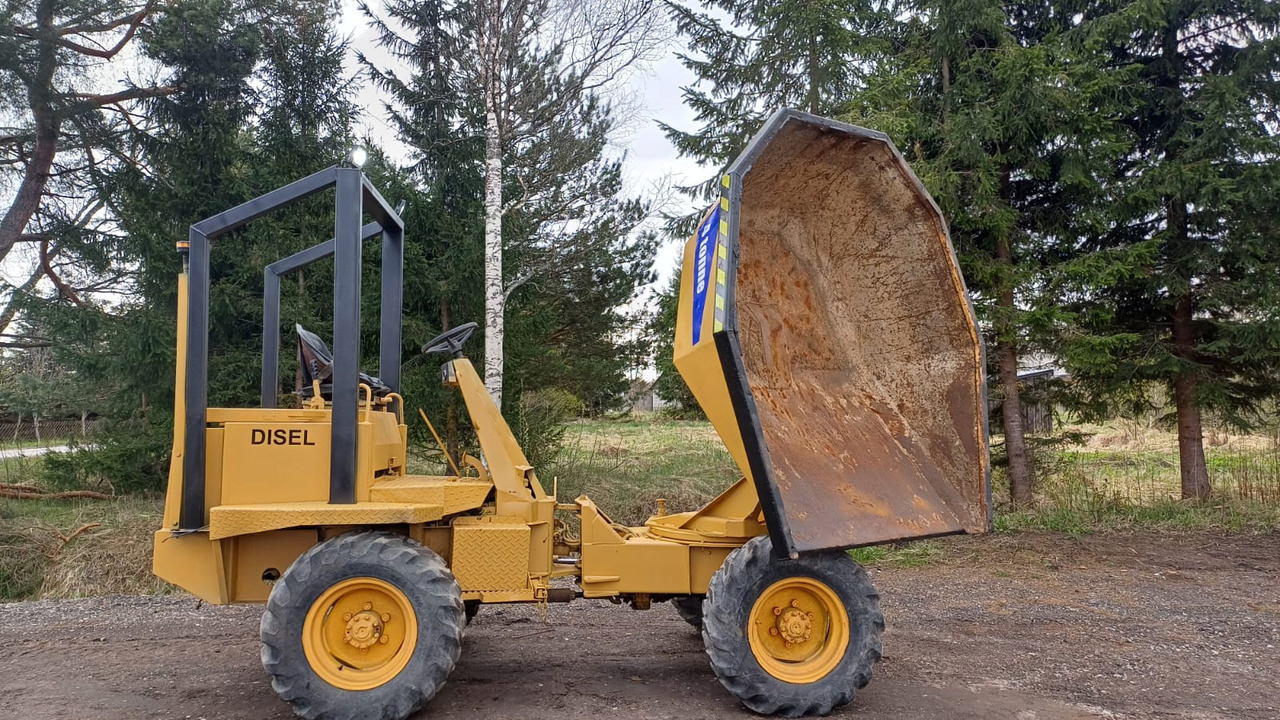 Thwaites Alldrive 4000 - Dúmper articulado: foto 5 Thwaites Alldrive 4000 - Dúmper articulado: foto 5