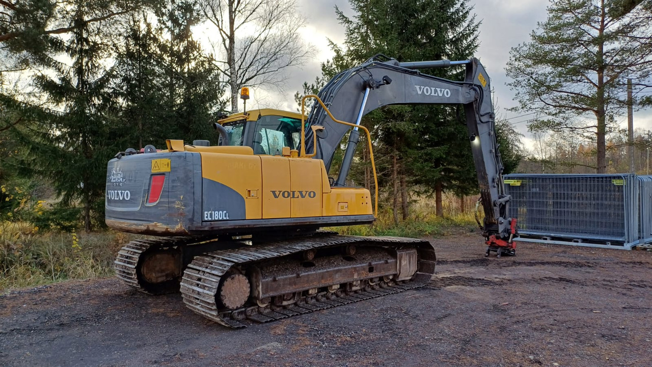 VOLVO EC180CL - Excavadora de cadenas: foto 4 VOLVO EC180CL - Excavadora de cadenas: foto 4
