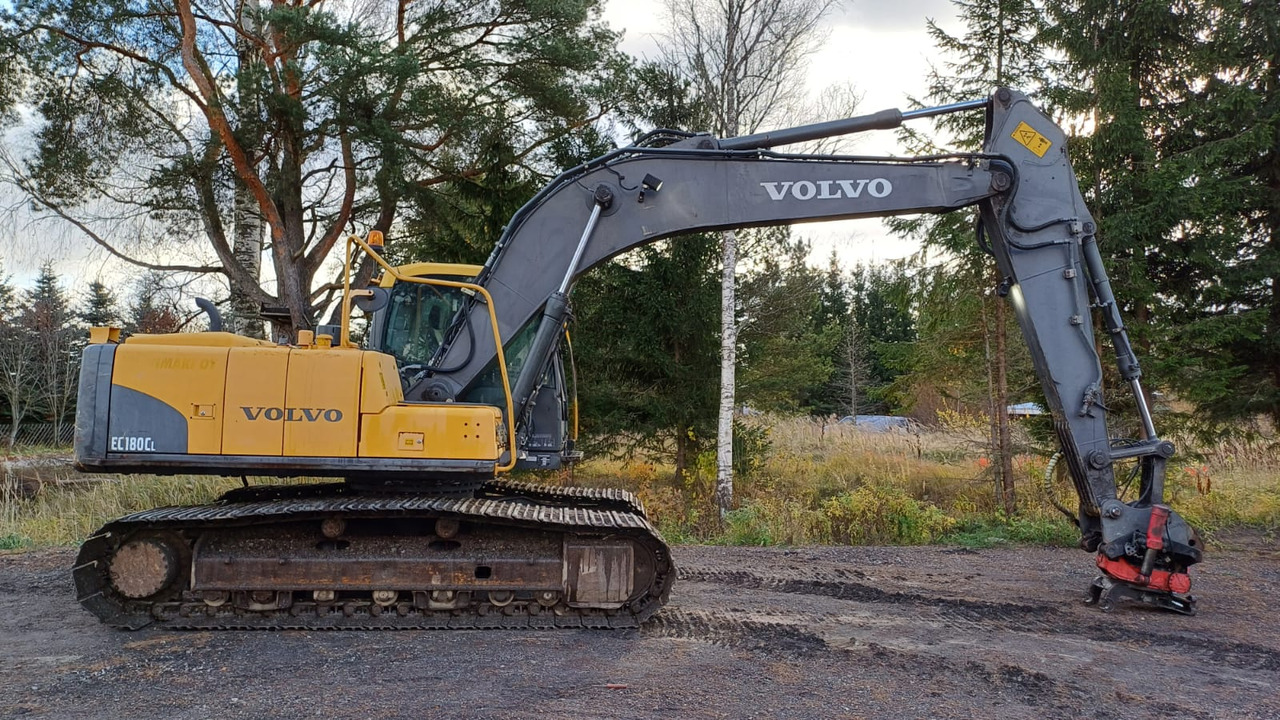 VOLVO EC180CL - Excavadora de cadenas: foto 5 VOLVO EC180CL - Excavadora de cadenas: foto 5