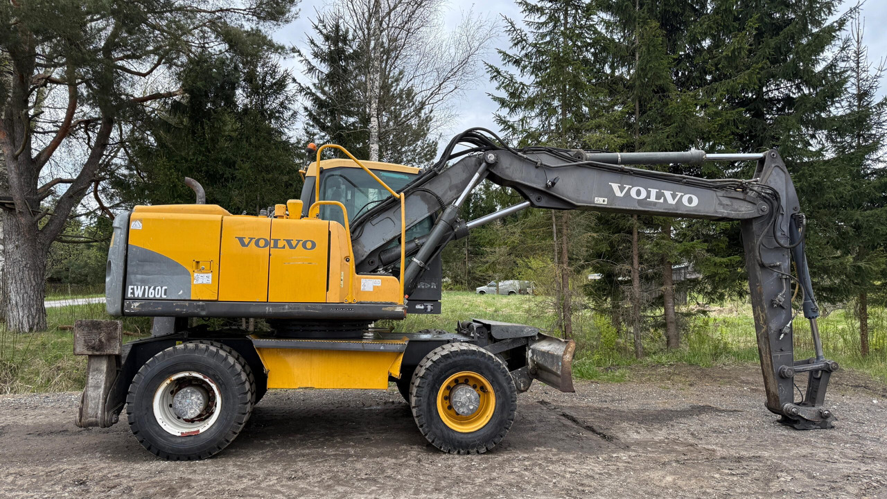 VOLVO EW160C - Excavadora de ruedas: foto 5 VOLVO EW160C - Excavadora de ruedas: foto 5