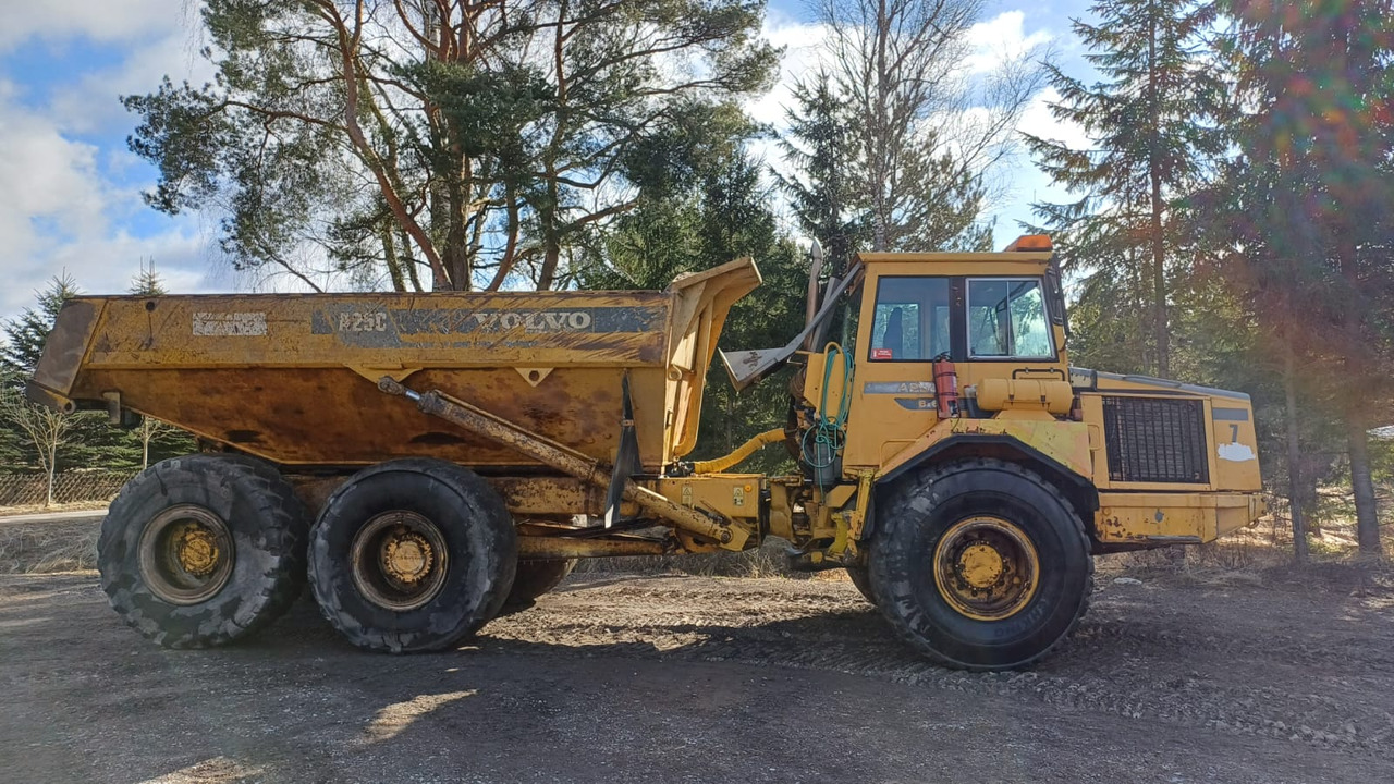 Volvo A25C 6X6 - Dúmper articulado: foto 5 Volvo A25C 6X6 - Dúmper articulado: foto 5