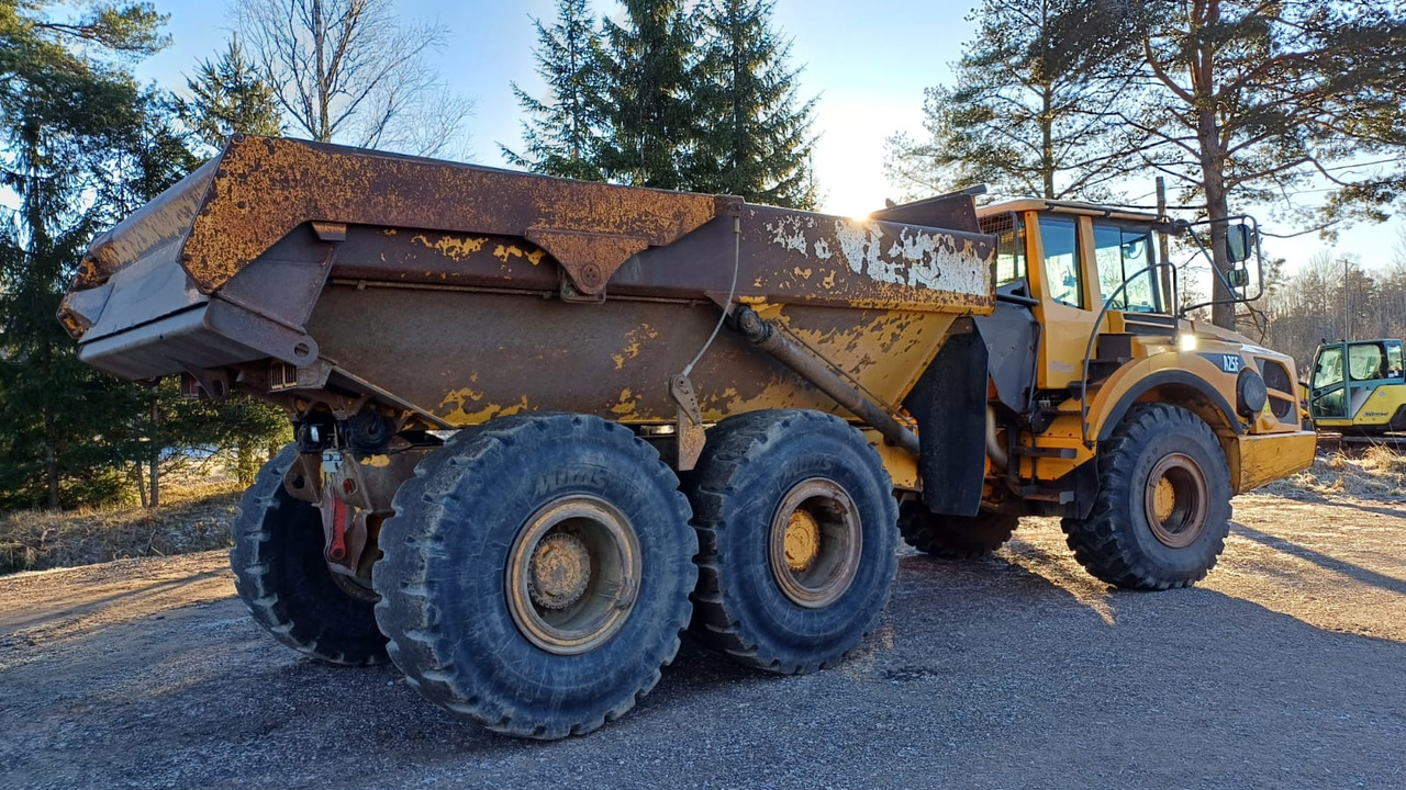 Volvo A25F - Dúmper articulado: foto 4 Volvo A25F - Dúmper articulado: foto 4