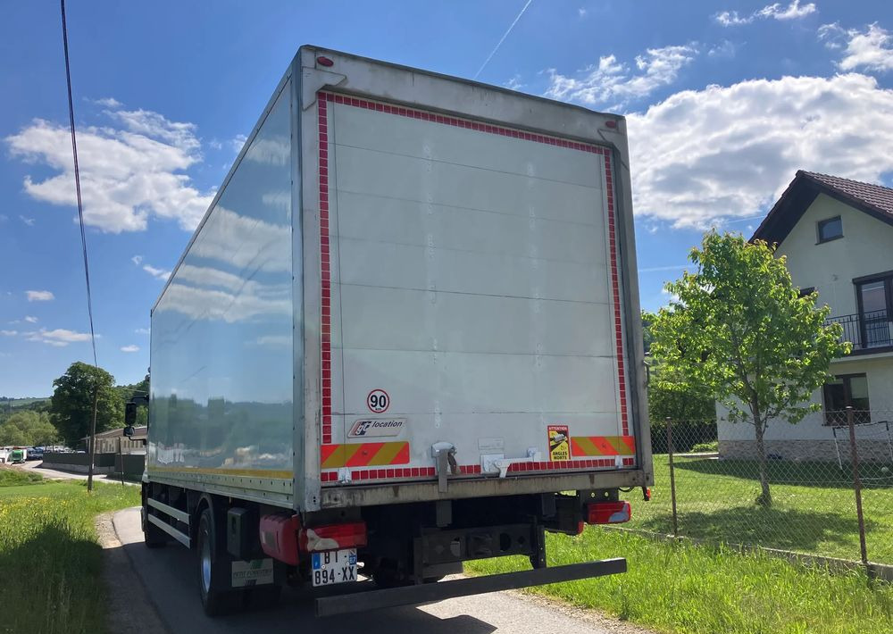 MAN MAN TGM 18.290 KURIERKA KONTENER 20 PALET SYPIALKA - Camión caja cerrada: foto 5 MAN MAN TGM 18.290 KURIERKA KONTENER 20 PALET SYPIALKA - Camión caja cerrada: foto 5