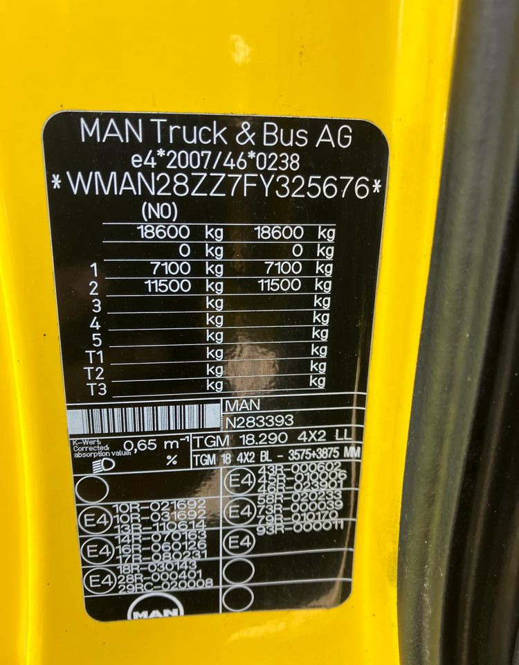 MAN MAN TGM 18.290 SYPIALKA chłodnia izoterma kontener - Camión frigorífico: foto 3 MAN MAN TGM 18.290 SYPIALKA chłodnia izoterma kontener - Camión frigorífico: foto 3