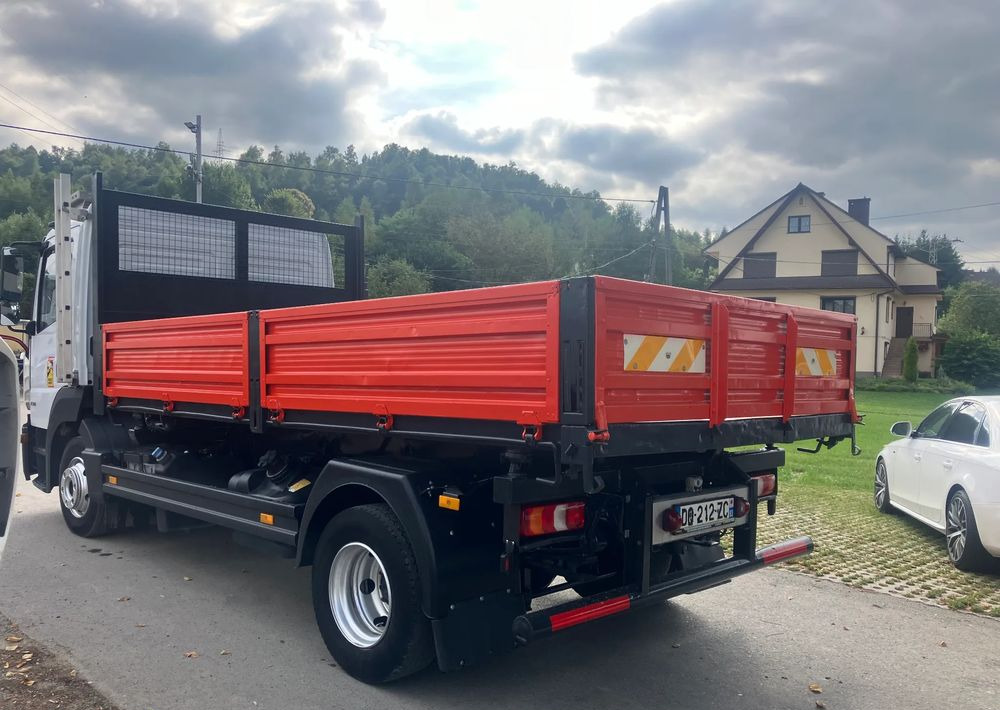 Mercedes-Benz Atego kiper wywrotka blokada mostu - Camión volquete: foto 4 Mercedes-Benz Atego kiper wywrotka blokada mostu - Camión volquete: foto 4