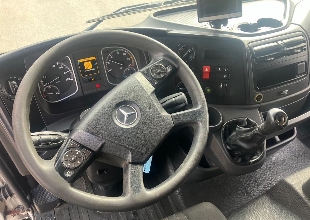 Mercedes-Benz Atego kiper wywrotka blokada mostu - Camión volquete: foto 5 Mercedes-Benz Atego kiper wywrotka blokada mostu - Camión volquete: foto 5