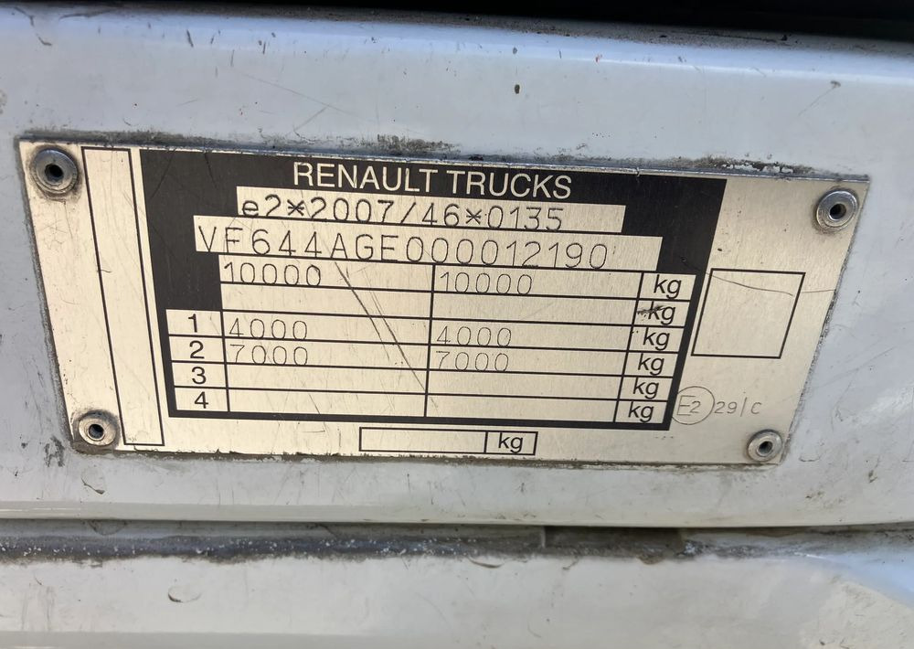 Renault Midlum 180 dxi burtówka skrzynia paka - Camión caja abierta: foto 5 Renault Midlum 180 dxi burtówka skrzynia paka - Camión caja abierta: foto 5