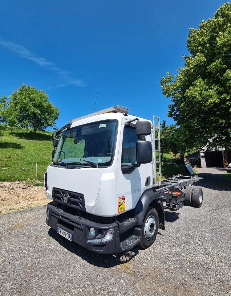 Renault RENAULT Gama D 12 euro 6 ramo do zabudowy - Camión chasis: foto 5 Renault RENAULT Gama D 12 euro 6 ramo do zabudowy - Camión chasis: foto 5