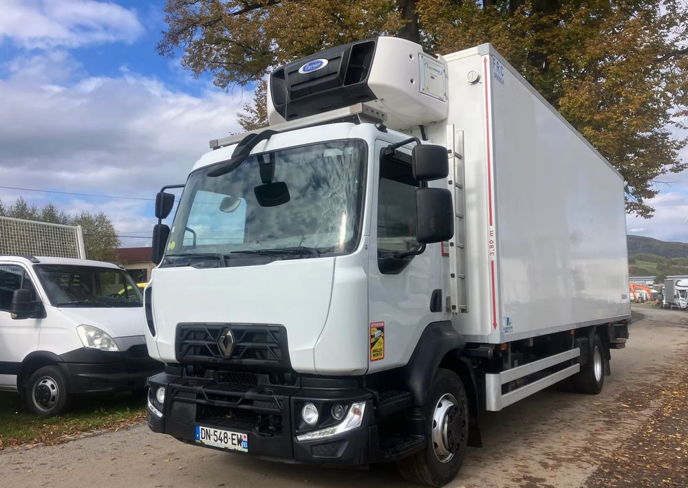 Renault Renault Gama D 240 chłodnia izoterma - Camión frigorífico: foto 1 Renault Renault Gama D 240 chłodnia izoterma - Camión frigorífico: foto 1