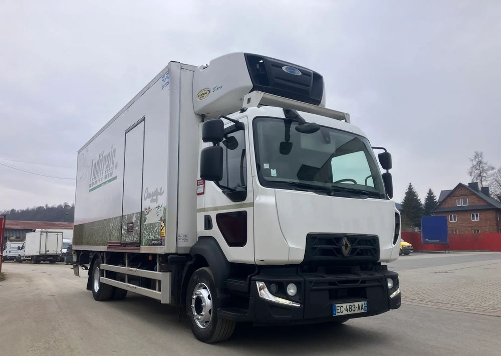 Renault Renault Gama D 250 chłodnia izoterma 16 PALET - Camión frigorífico: foto 2 Renault Renault Gama D 250 chłodnia izoterma 16 PALET - Camión frigorífico: foto 2