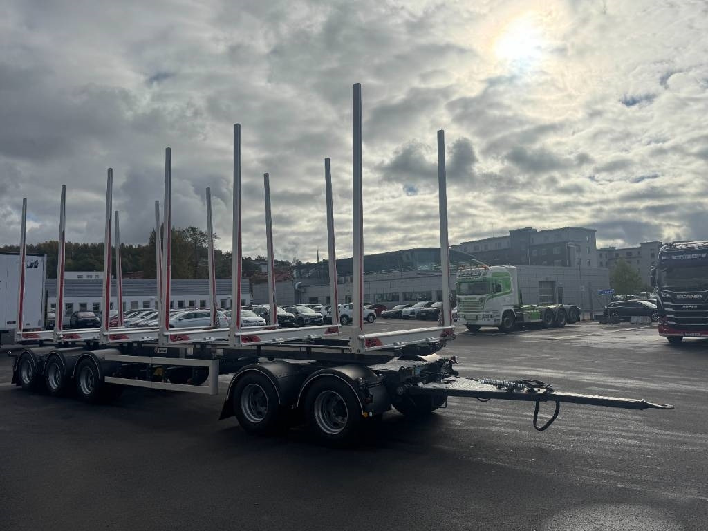 Istrail Cosmos 5-axlad timmervagn - Remolque forestal: foto 3 Istrail Cosmos 5-axlad timmervagn - Remolque forestal: foto 3