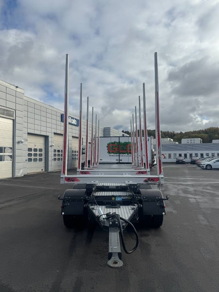 Istrail Cosmos 5-axlad timmervagn - Remolque forestal: foto 2 Istrail Cosmos 5-axlad timmervagn - Remolque forestal: foto 2