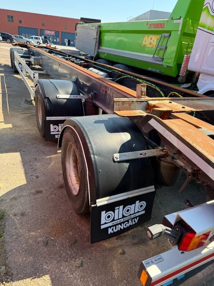 Kilafors Kilafors - Remolque portacontenedore/ Intercambiable: foto 4 Kilafors Kilafors - Remolque portacontenedore/ Intercambiable: foto 4