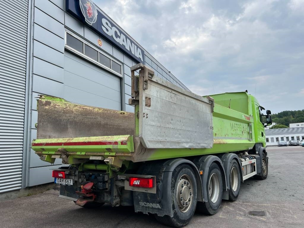 Scania R 490 8X4*4 Zetterbergs Tippbil - Camión volquete: foto 4 Scania R 490 8X4*4 Zetterbergs Tippbil - Camión volquete: foto 4
