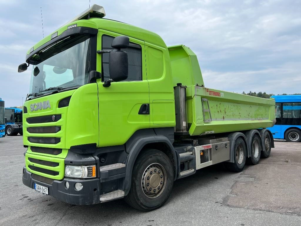 Scania R 490 8X4*4 Zetterbergs Tippbil - Camión volquete: foto 1 Scania R 490 8X4*4 Zetterbergs Tippbil - Camión volquete: foto 1