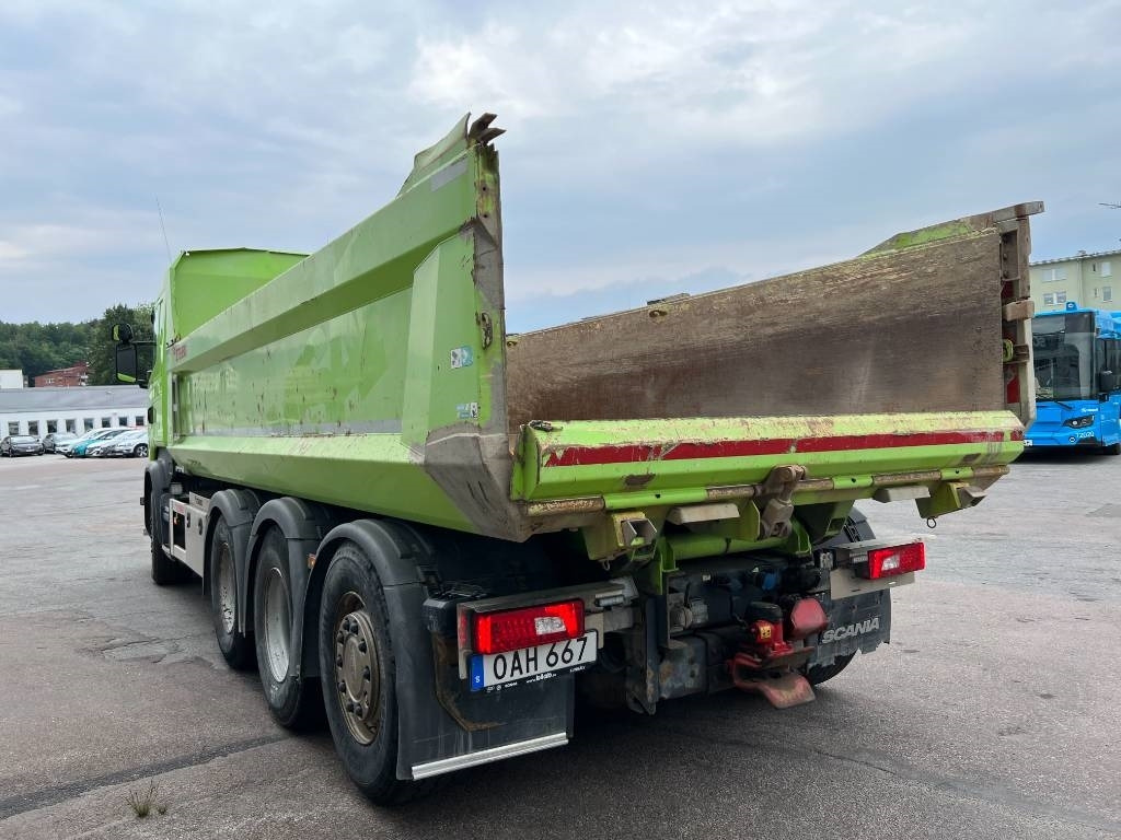 Scania R 490 8X4*4 Zetterbergs Tippbil - Camión volquete: foto 5 Scania R 490 8X4*4 Zetterbergs Tippbil - Camión volquete: foto 5