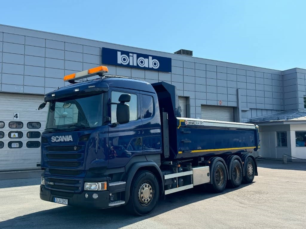 Scania R 490 8x4*4 Tippbil - Camión volquete: foto 1 Scania R 490 8x4*4 Tippbil - Camión volquete: foto 1