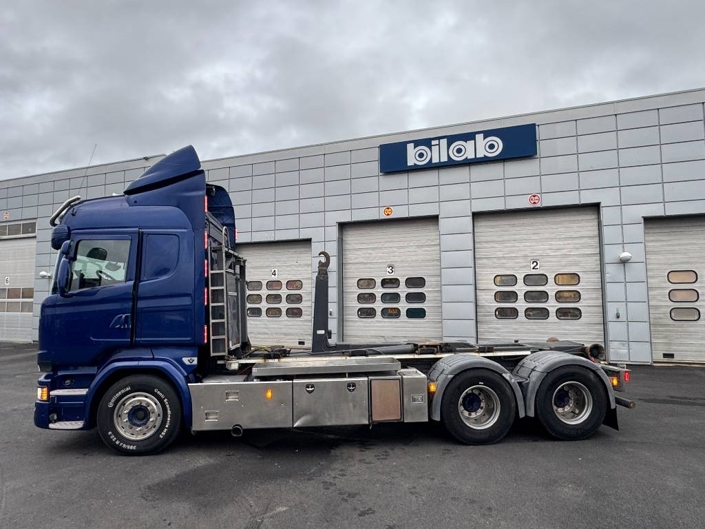 Scania R 580 6x2*4 Lastväxlare - Camión multibasculante: foto 4 Scania R 580 6x2*4 Lastväxlare - Camión multibasculante: foto 4