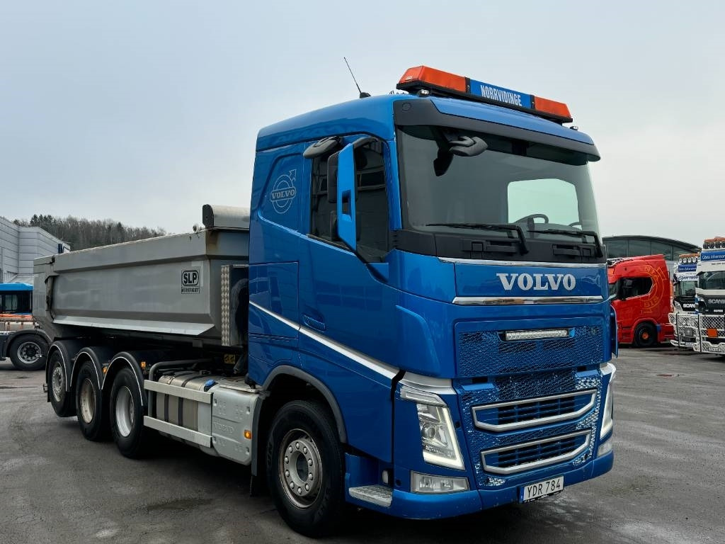 Volvo FH 540 8x4 SLP Automatkassett ekipage - Camión volquete: foto 5 Volvo FH 540 8x4 SLP Automatkassett ekipage - Camión volquete: foto 5