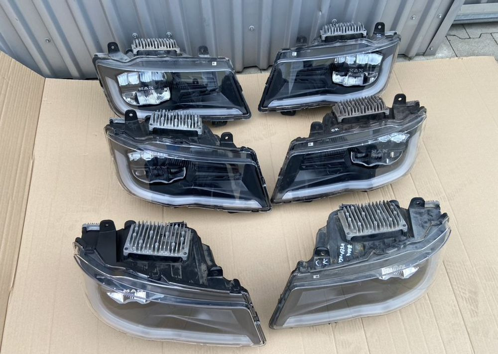 Lampa LED MAN TG3 TGX nowy model reflektor - Luz/ Iluminación para Camión: foto 3 Lampa LED MAN TG3 TGX nowy model reflektor - Luz/ Iluminación para Camión: foto 3