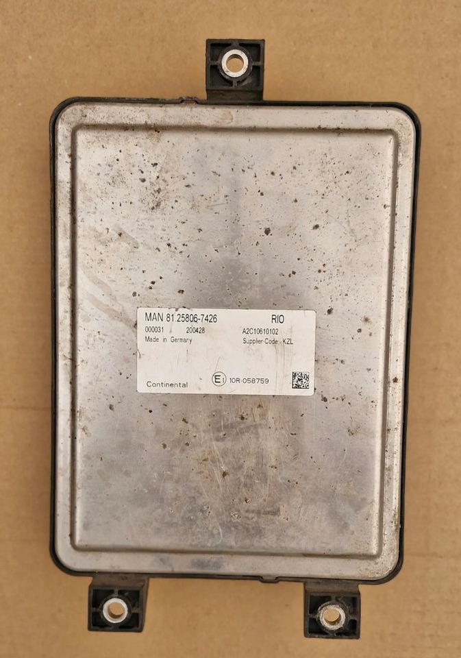 MAN TG3 TGX STEROWNIK KOMPUTER RIO 81.25806-7426 - Suspensión: foto 1 MAN TG3 TGX STEROWNIK KOMPUTER RIO 81.25806-7426 - Suspensión: foto 1