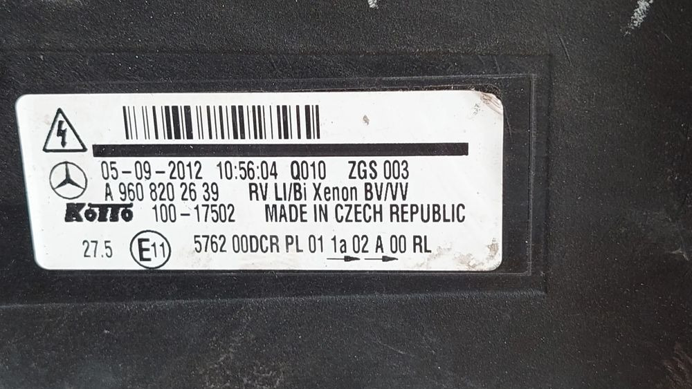MERCEDES ANTOS AROCS LAMPA PRZEDNIA XENON - Faro delantero para Camión: foto 3 MERCEDES ANTOS AROCS LAMPA PRZEDNIA XENON - Faro delantero para Camión: foto 3
