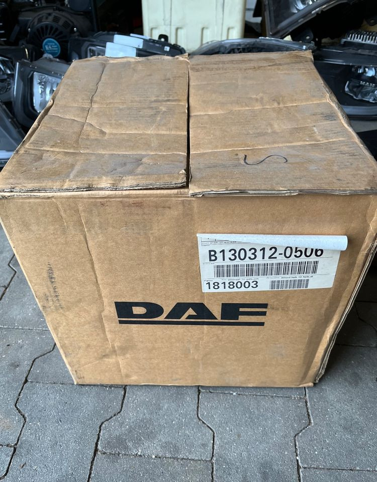 NOWA Piasta koła tylnego DAF XF CF oryginał - Cubo para Camión: foto 1 NOWA Piasta koła tylnego DAF XF CF oryginał - Cubo para Camión: foto 1