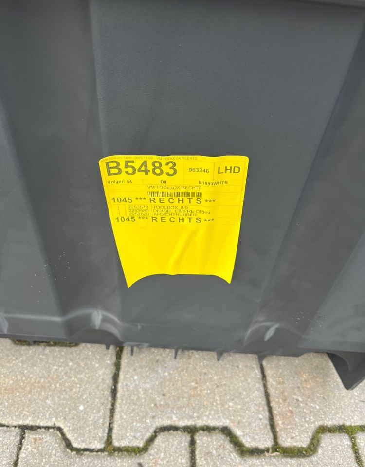 NOWY schowek wewnętrzny DAF XG+ skrzynka box - Cabina e interior para Camión: foto 4 NOWY schowek wewnętrzny DAF XG+ skrzynka box - Cabina e interior para Camión: foto 4