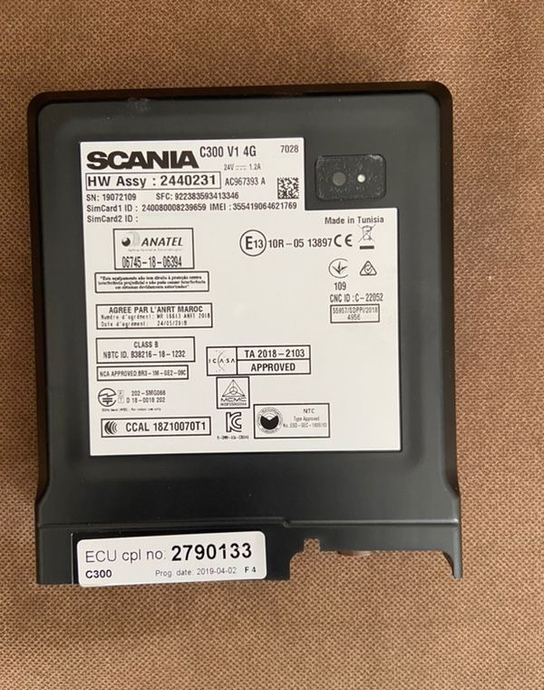NOWY sterownik ECU Scania R S C300 komputer jednostka sterująca - Unidad de control para Camión: foto 1 NOWY sterownik ECU Scania R S C300 komputer jednostka sterująca - Unidad de control para Camión: foto 1