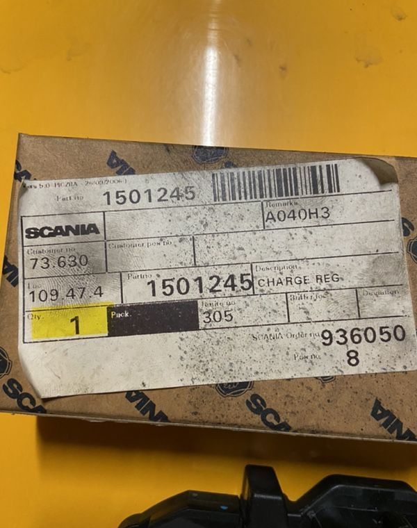 Regulator napięcia w alternatorze Scania R NOWY - Alternador para Camión: foto 4 Regulator napięcia w alternatorze Scania R NOWY - Alternador para Camión: foto 4