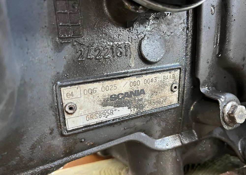 SCANIA R S SKRZYNIA BIEGÓW KOMPLETNA GRS 895R - Caja de cambios para Camión: foto 5 SCANIA R S SKRZYNIA BIEGÓW KOMPLETNA GRS 895R - Caja de cambios para Camión: foto 5