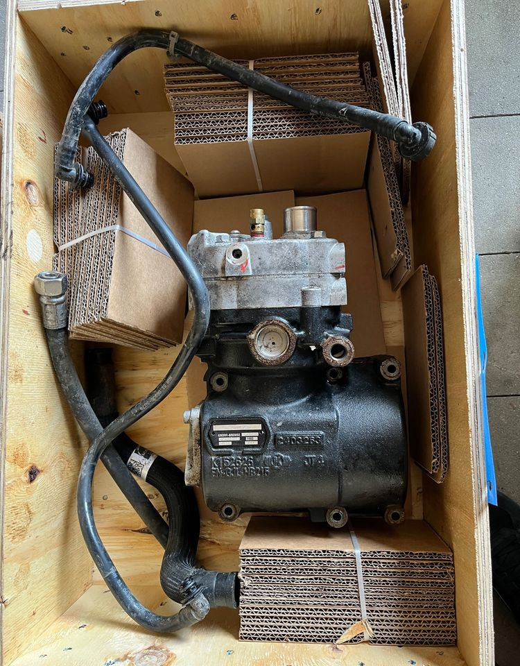 Sprężarka powietrza MAN TGX TGS euro 6 kompresor D26 - Motor para Camión: foto 1 Sprężarka powietrza MAN TGX TGS euro 6 kompresor D26 - Motor para Camión: foto 1