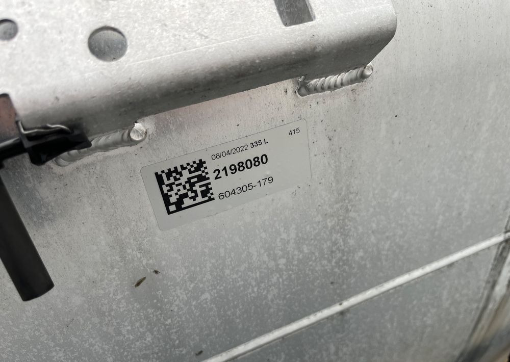 Zbiornik paliwa DAF XF XG CF 335 litrów bak - Procesamiento de combustible para Camión: foto 5 Zbiornik paliwa DAF XF XG CF 335 litrów bak - Procesamiento de combustible para Camión: foto 5