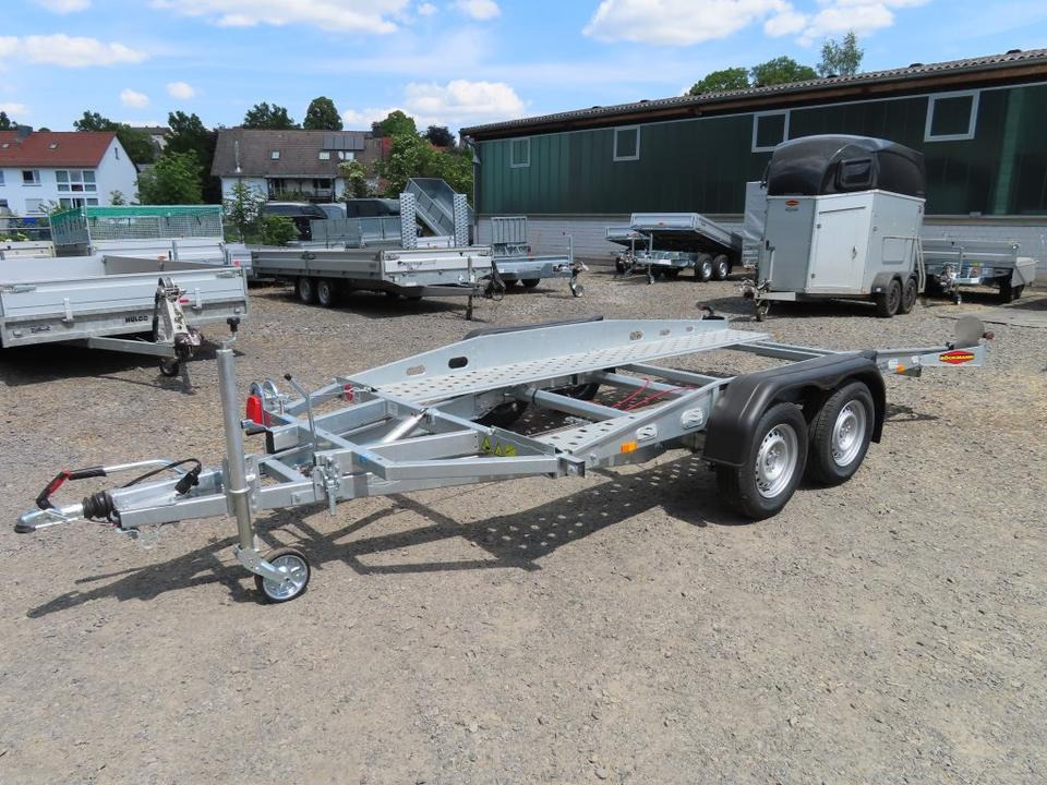 Aktionspreis, Autotransporter,kippbar,100 km/h, PKW Anhänger - Remolque portavehículos: foto 2 Aktionspreis, Autotransporter,kippbar,100 km/h, PKW Anhänger - Remolque portavehículos: foto 2