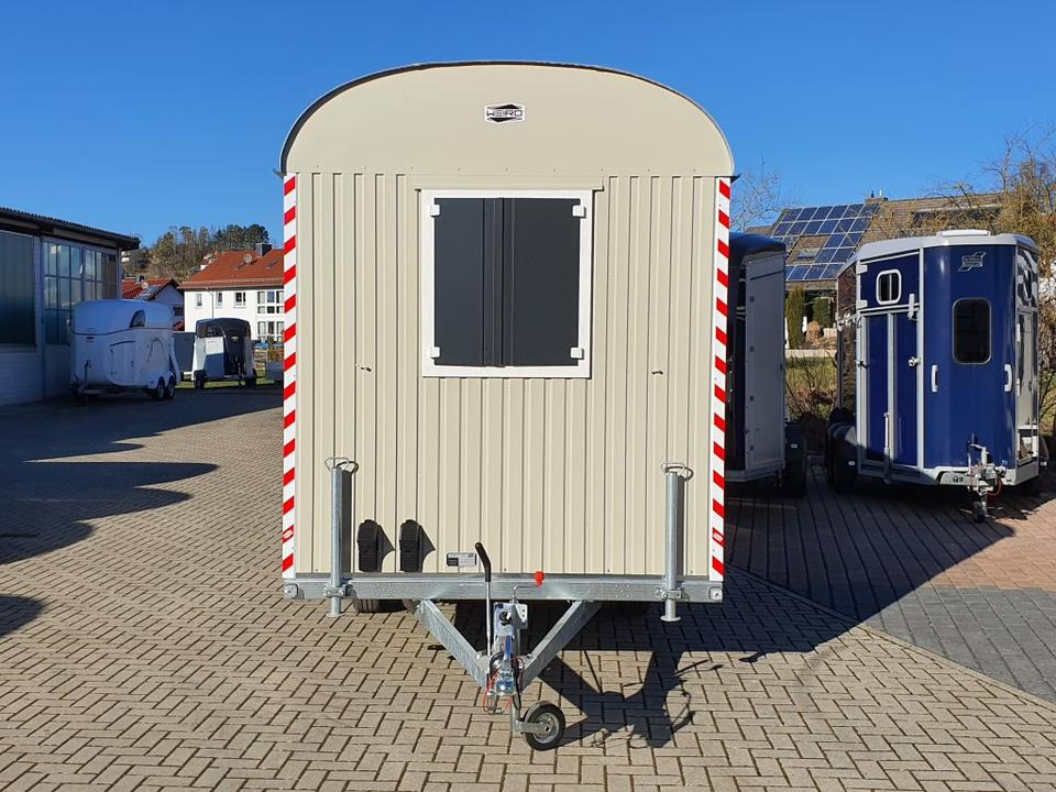 Bauwagen 80km/h PKW Anhänger WEIRO Schnellläufer Baubude - Casa contenedor, Remolque: foto 5 Bauwagen 80km/h PKW Anhänger WEIRO Schnellläufer Baubude - Casa contenedor, Remolque: foto 5