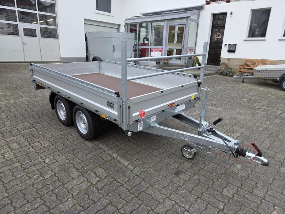 Remolque plataforma/ Caja abierta Böckmann 3016/27 F PKW-Anhänger Hochlader 2,7 to Top Ausstattung: foto 13