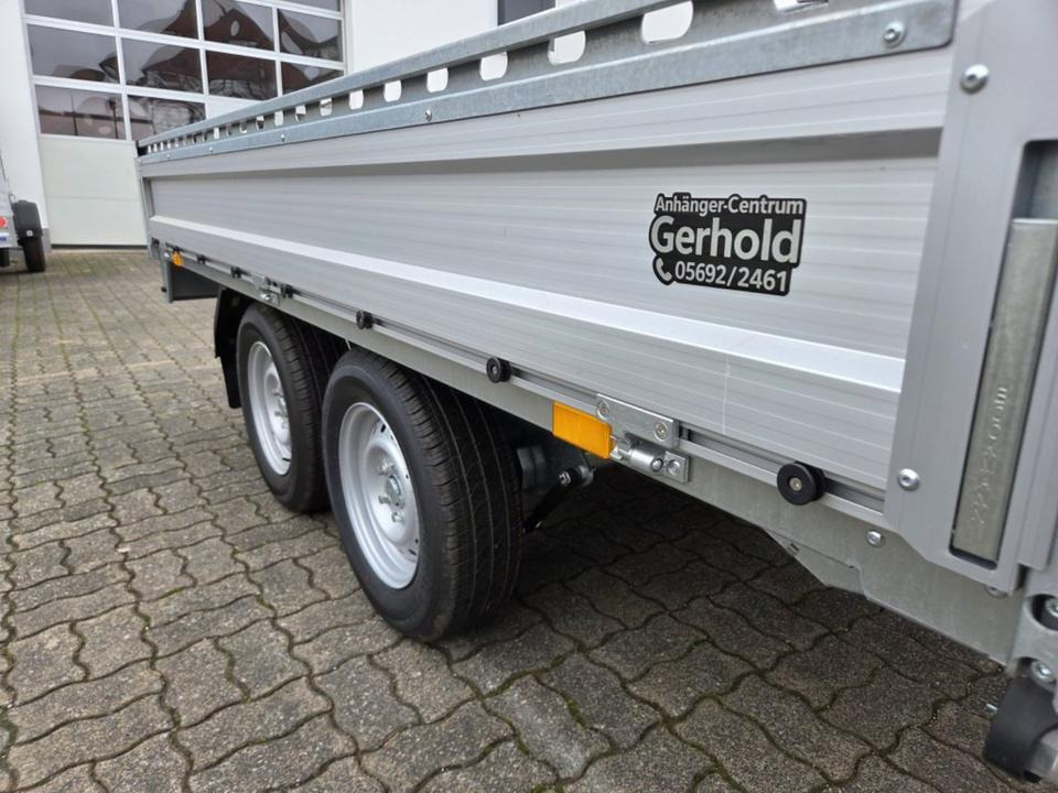 Remolque plataforma/ Caja abierta Böckmann 3016/27 F PKW-Anhänger Hochlader 2,7 to Top Ausstattung: foto 14