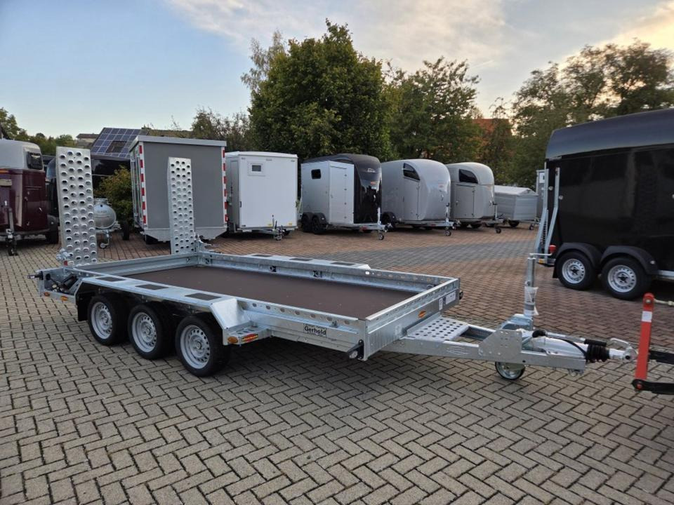 Böckmann BT-ST 4018/35 T PKW-Anhänger Maschinentransporter - Remolque porta maquinaria: foto 4 Böckmann BT-ST 4018/35 T PKW-Anhänger Maschinentransporter - Remolque porta maquinaria: foto 4