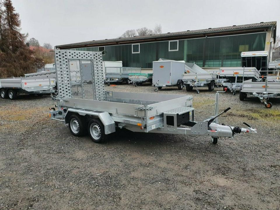 Böckmann Baumaschinen 3,5t Minibagger Kastenaufsatz Minibagger - Remolque porta maquinaria: foto 1 Böckmann Baumaschinen 3,5t Minibagger Kastenaufsatz Minibagger - Remolque porta maquinaria: foto 1