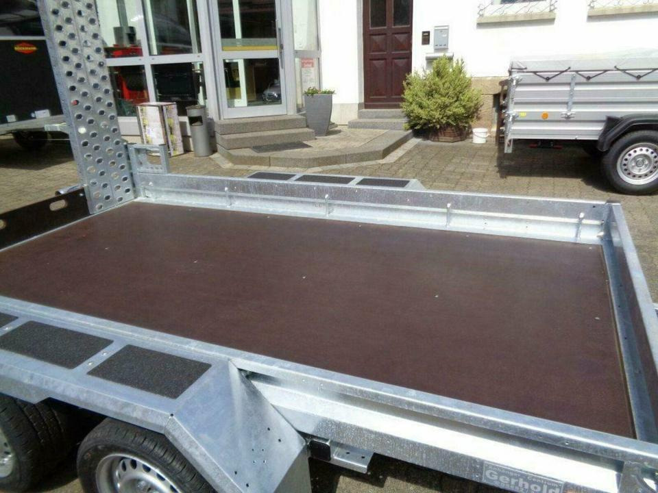 Böckmann Baumaschinentransporter, 3,5 to. Minibagger - Remolque porta maquinaria: foto 4 Böckmann Baumaschinentransporter, 3,5 to. Minibagger - Remolque porta maquinaria: foto 4