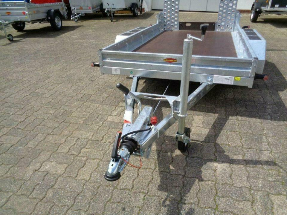 Böckmann Baumaschinentransporter, 3,5 to. Minibagger - Remolque porta maquinaria: foto 2 Böckmann Baumaschinentransporter, 3,5 to. Minibagger - Remolque porta maquinaria: foto 2