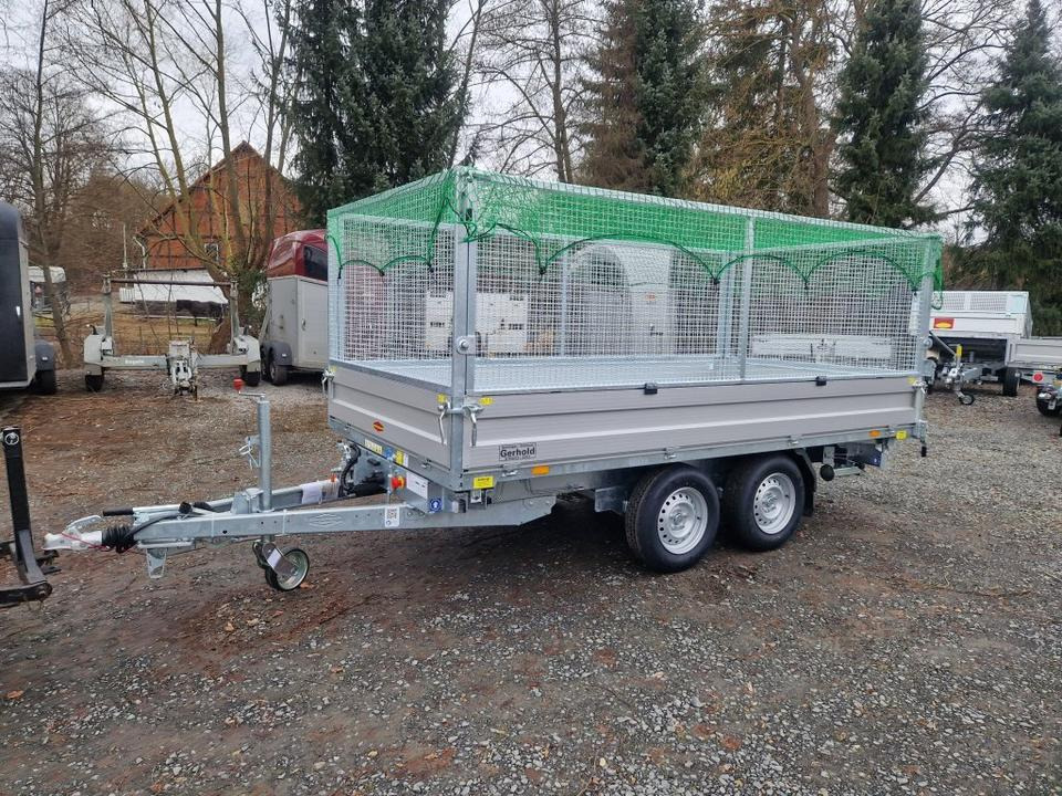 Böckmann DK-AL 3718/35 P Dreiseitenkipper Kipper Gitteraufsatz - Remolque volquete: foto 4 Böckmann DK-AL 3718/35 P Dreiseitenkipper Kipper Gitteraufsatz - Remolque volquete: foto 4