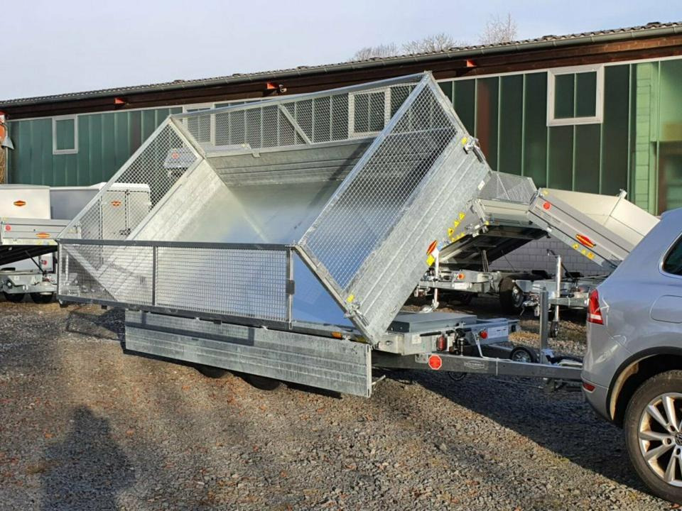 Böckmann Dreiseitenkipper, Stahl, Funk-Fernbedienung - Remolque volquete: foto 2 Böckmann Dreiseitenkipper, Stahl, Funk-Fernbedienung - Remolque volquete: foto 2