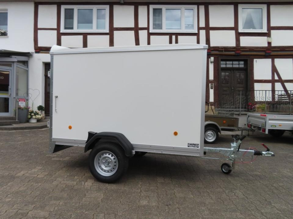 Böckmann KT 2513/135 PKW-Anhänger, Koffer, 1,35to., 100 km/h - Remolque caja cerrada: foto 3 Böckmann KT 2513/135 PKW-Anhänger, Koffer, 1,35to., 100 km/h - Remolque caja cerrada: foto 3